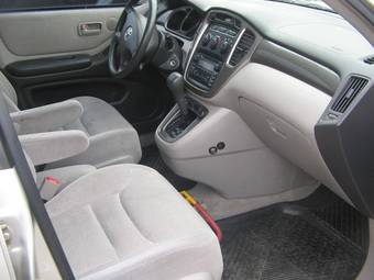 2002 Toyota Highlander Pictures