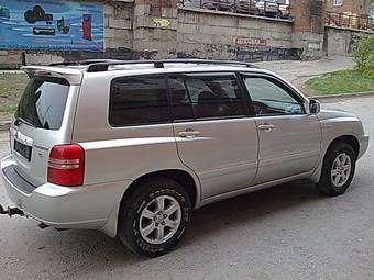 2002 Toyota Highlander Photos