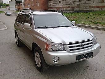 2002 Toyota Highlander Pictures