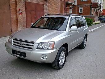 2002 Toyota Highlander Photos