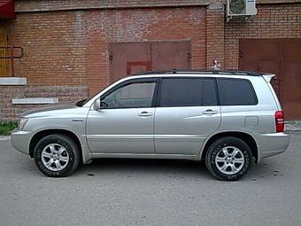 2002 Toyota Highlander Wallpapers