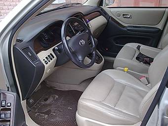 2002 Toyota Highlander Images