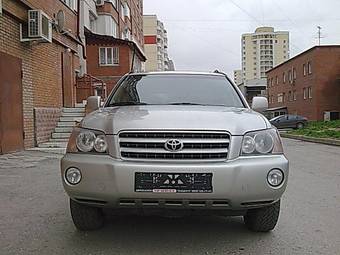 2002 Toyota Highlander Pictures