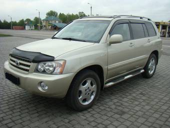 2002 Toyota Highlander Pictures