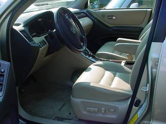 2002 Toyota Highlander Photos