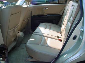 2002 Toyota Highlander Photos