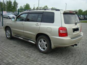 2002 Toyota Highlander Photos
