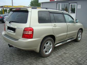 2002 Toyota Highlander Pictures