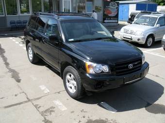 2002 Toyota Highlander Images