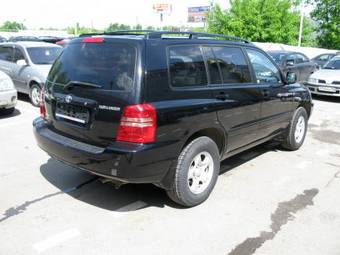 2002 Toyota Highlander Pictures
