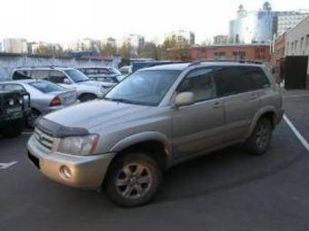 2002 Toyota Highlander Pics