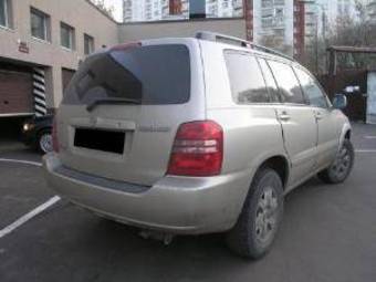 2002 Toyota Highlander Pictures