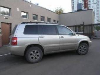 2002 Toyota Highlander Photos