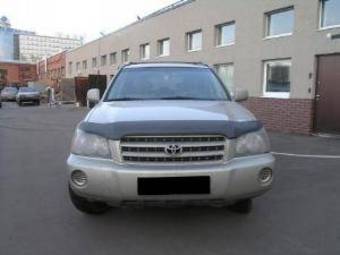 2002 Toyota Highlander Photos