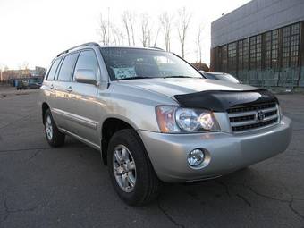 2002 Toyota Highlander Images