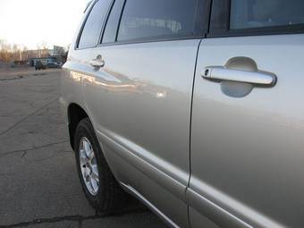 2002 Toyota Highlander Pics