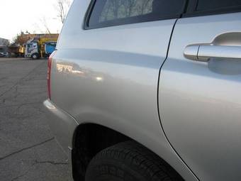2002 Toyota Highlander Pictures
