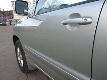 2002 Toyota Highlander Photos