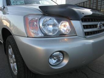 2002 Toyota Highlander Images