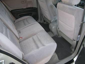 2002 Toyota Highlander Pics