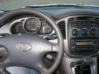 2002 Toyota Highlander Pictures
