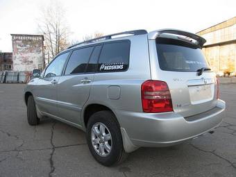 2002 Toyota Highlander Photos