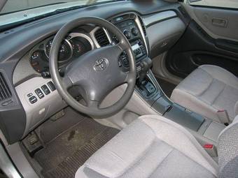 2002 Toyota Highlander Pictures