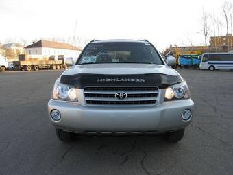 2002 Toyota Highlander For Sale