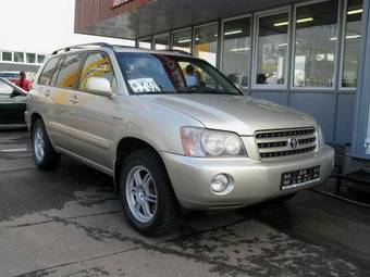 2002 Toyota Highlander For Sale
