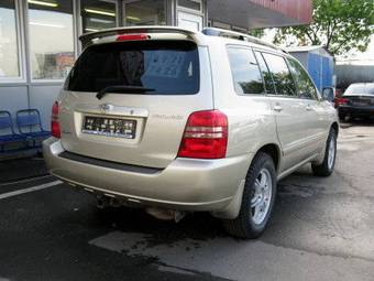 2002 Toyota Highlander Images