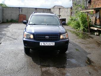 2002 Toyota Highlander Photos