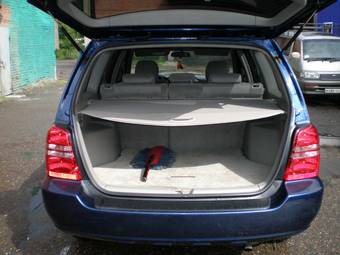 2002 Toyota Highlander Photos