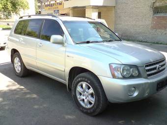 2002 Toyota Highlander Photos