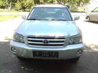 2002 Toyota Highlander Photos