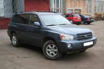 2002 Toyota Highlander Photos