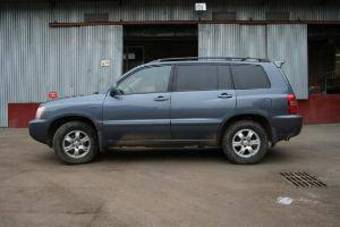 2002 Toyota Highlander Photos