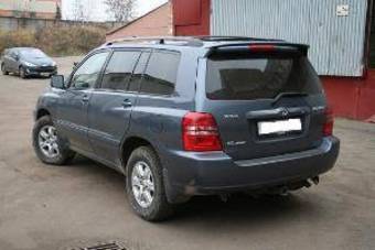 2002 Toyota Highlander Photos