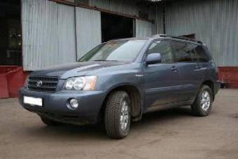 2002 Toyota Highlander For Sale
