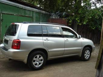 2002 Toyota Highlander Photos