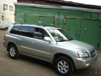 2002 Toyota Highlander Photos