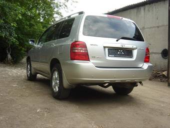 2002 Toyota Highlander Pictures