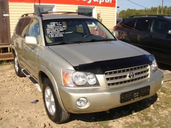 2002 Toyota Highlander Pictures