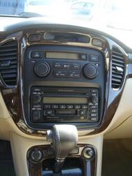 2002 Toyota Highlander Pictures