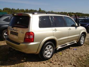 2002 Toyota Highlander Photos