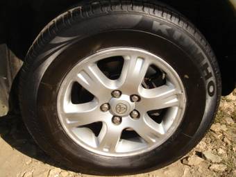 2002 Toyota Highlander Photos