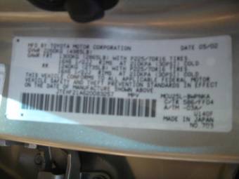 2002 Toyota Highlander For Sale