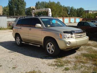 2002 Toyota Highlander Pictures