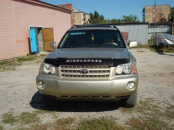 2002 Toyota Highlander Pictures