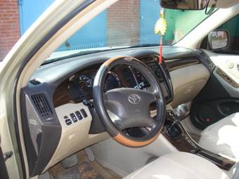 2002 Toyota Highlander Photos