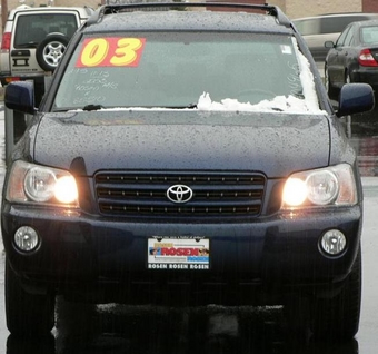 2003 Toyota Highlander
